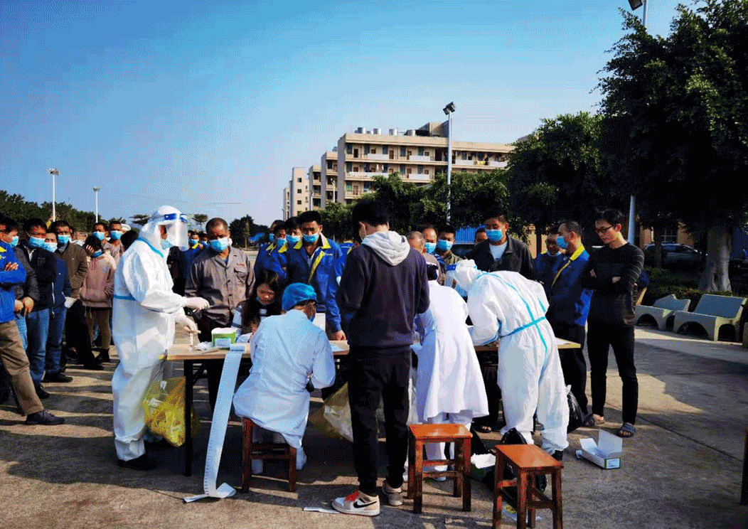 中亞 | 不忘初心暖人心，將“關愛員工”進行到底！(圖1)