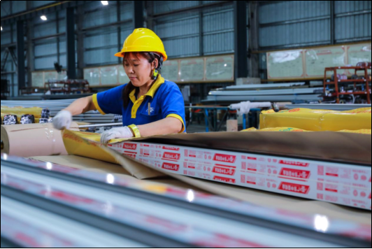 靠譜丨認(rèn)準(zhǔn)中亞指定商標(biāo)“中亞”“亞亞”牌，買(mǎi)鋁材更有保障！(圖7)