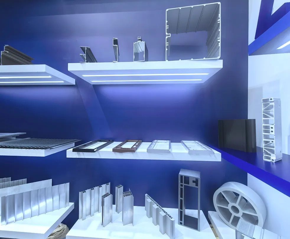 中亞鋁業(yè) “鋁” 光閃耀：廣交會首日現場搶“鮮”看！(圖7)